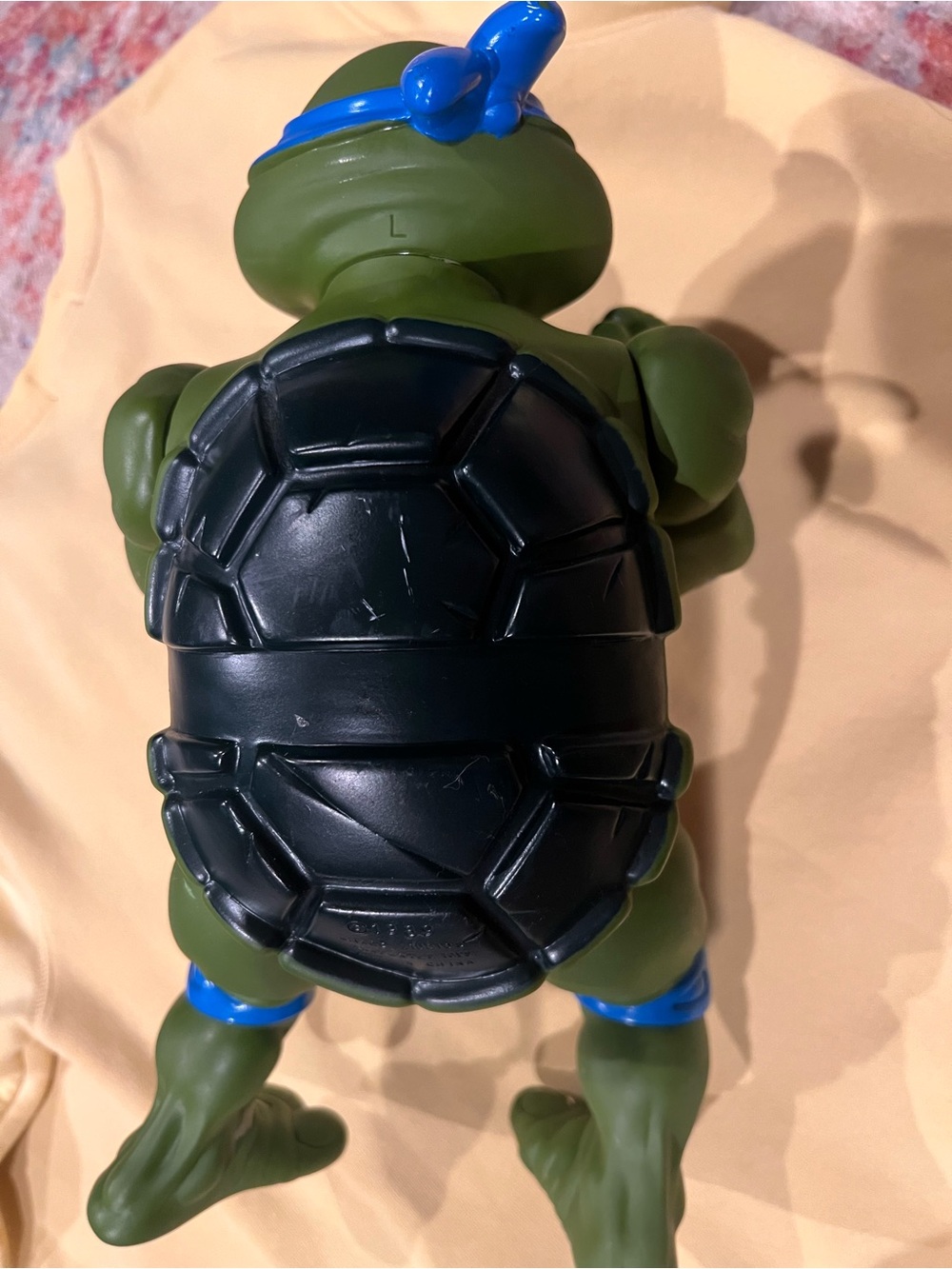 Blue-Band Green Turtle Action Figure - Kids Toys